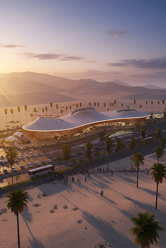 مجتمع خدمات رفاهی وادی